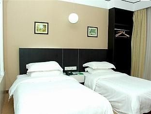 Ningsheng Holiday Hotel Shanghai Exterior foto